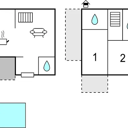 Two-bedroom In *